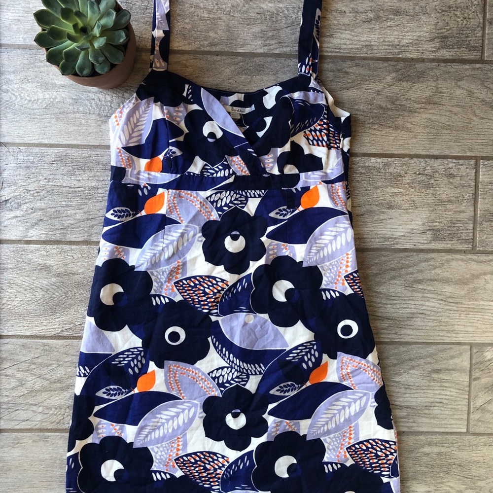 Boden Harbor Forties Floral Dress - Picture 2 of 5